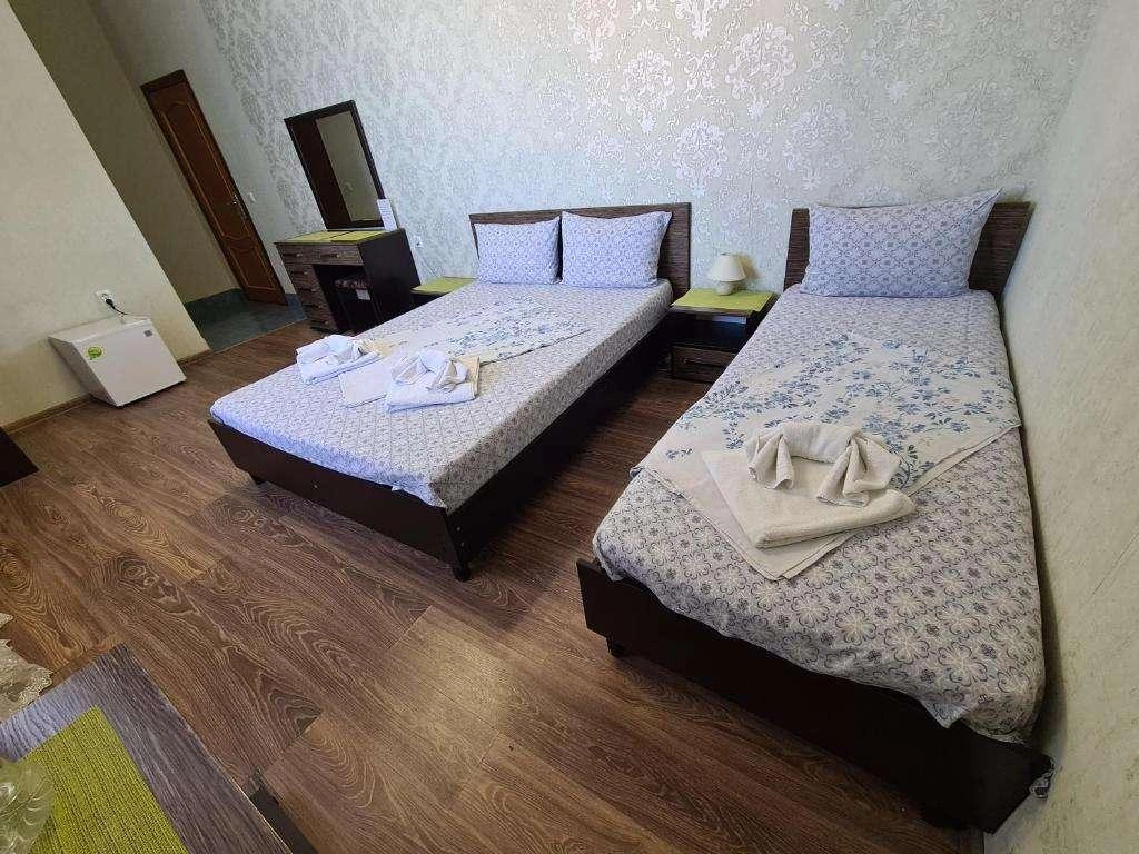 Трехместный с видом на море
